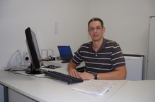 Eduardo Setton é o coordenador do projeto pedagógico.