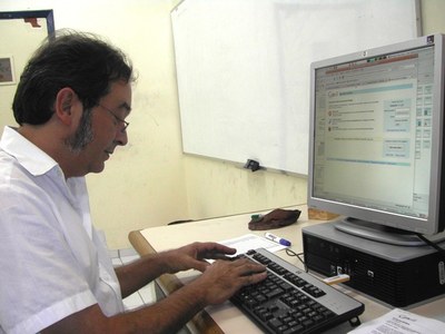 Professor Fábio Cunha é o coordenador do projeto pedagógico do curso de Engenharia da Computação