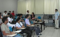 O IC conta atualmente com oito laboratórios de aula e pesquisa