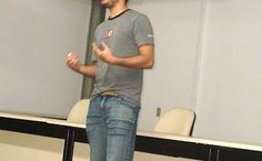 Ele vai falar sobre Tópicos sobre o Ser Universitário em Ciências da Computação”