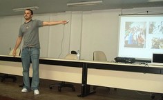 Daniel realizou palestra ano passado no Ifal-AL, onde se formou