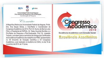 Entrega dos certificados de Excelência Acadêmica, encontro de Veterinária e muito mais