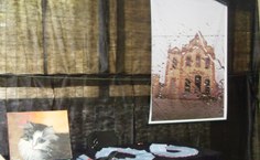 Exposição é uma oportunidade de expressão artística dos alunos e professores