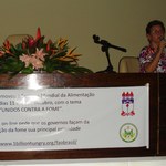 Faculdade de Nutrição inicia jornada com discussão sobre alimentos