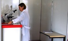 Funcionários apresentaram o trabalho realizado no HU