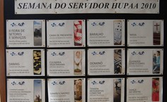 Várias atividades integram a Semana do Servidor no HU