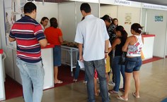 Comunidade visitou os estandes para conhecer o trabalho