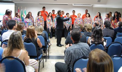 Abertura do Encontro teve a apresentação do Corufal