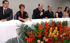 Pró-reitor de Pós-graduação, Josealdo Tonholo, representou a Ufal na abertura