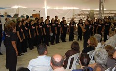 Corufal se apresentou no na Tenda da Cultura Estudantil