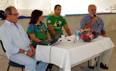 Pró-reitor Pedro Nelson alerta sobre a importância do voto