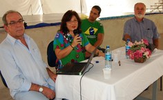 Ruth Vasconcelos destacou que só o voto consciente e a participação social podem fortalecer a democracia