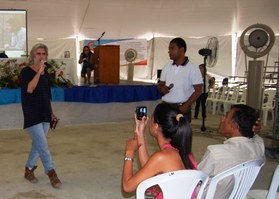 Oswaldo Montenegro fala de arte no Congresso Acadêmico