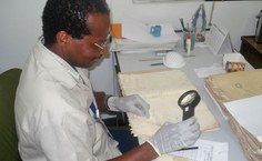 os arquivistas são verdadeiros guardiões de um acervo de incomensurável valor. Foto: g1.globo.com