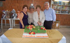 Motivos para agradecer foram destacados durante a comemoração