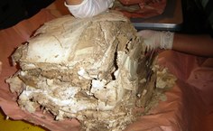 Alguns documentos estão em péssimo estado de conservação