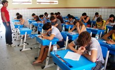 Provas do PSS 2011, na Escola Aurelina Palmeira, Vergel