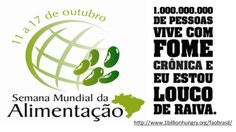 Campanha mundial contra a fome