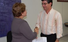 Cleydner Marques está de volta como professor efetivo.