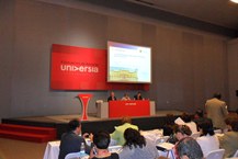 O Fórmula Santander é fruto de metas definidas no II Encontro de Reitores Universia, em Guadalajara