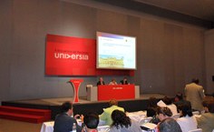 O Fórmula Santander é fruto de metas definidas no II Encontro de Reitores Universia, em Guadalajara
