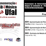 Apresentações no Campus Maceió para celebrar o Dia da Música