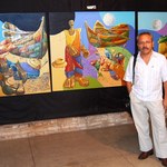 Artista plástico argentino expõe no Museu Théo Brandão