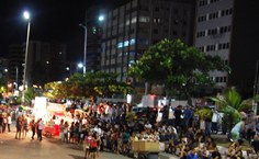 Público presente ao II Femufal