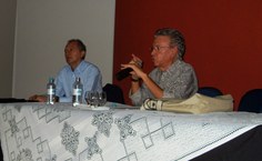 Edgard debateu sobre a complexidade