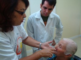 Campanha de Prevenção ao Câncer da Pele no Hospital Universitário