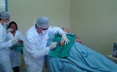 A campanha é voltada para pessoas que apresentam sinais da doença