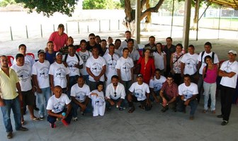 Capoeiristas comemoram Dia da Consciência Negra na Serra da Barriga