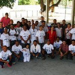 Capoeiristas comemoram Dia da Consciência Negra na Serra da Barriga