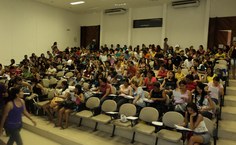 Simuladão será domingo no bloco 13