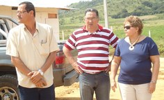 Reitora conferiu o andamento das obras do hospital