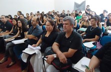 Alunos e professores reivindicaram as melhorias para o curso