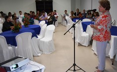 Reitora destaca a importância do Deafio Sebrae para estimular novos talentos empreendedores