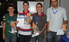 Participantes da etapa estadual do Desafio Sebrae