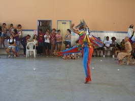 Espetáculo Afro marca o 20 de novembro no Campus do Sertão