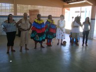 professores envolvidos no projeto