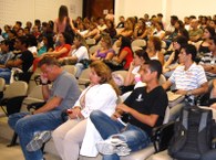 Entrega dos certificados aconteceu no auditório da Famed