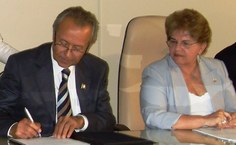 Assinatura do tombamento do prédio