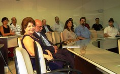 Comunidade universitária prestigiou a solenidade