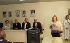 Terezinha Calado, diretora do ICBS