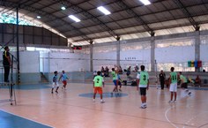 Nesta quarta-feira aconteceram jogos de voleibol feminino e masculino