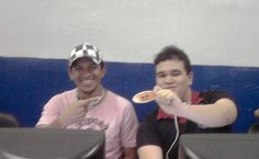 José Renato e Lucas se tornaram grandes amigos