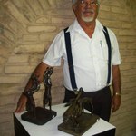 Museu Théo Brandão expõe esculturas em homenagem à consciência negra