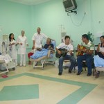 Nefrologia implanta Musicoterapia para pacientes do HU