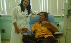 O momento de descontração tem surtido efeito no andamento do tratamento