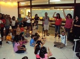 O Projeto A Turma da Maré participa de Fórum de Música em Sergipe